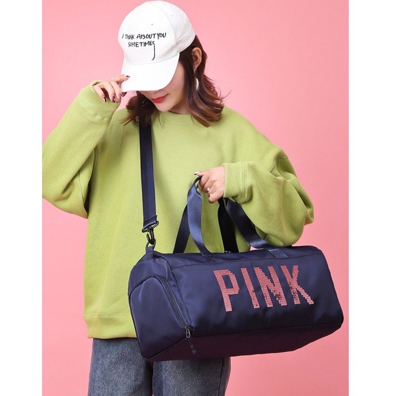 Túi Du Lịch Pink Size 47 đựng đồ đa năng