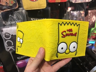 Combo 5 Ví the simpsons