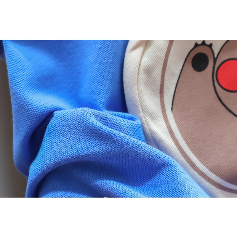 Bộ Áo Thun Tay Ngắn Kèm Túi Đeo Vai Thời Trang Cho Bé 0-6 Tuổi