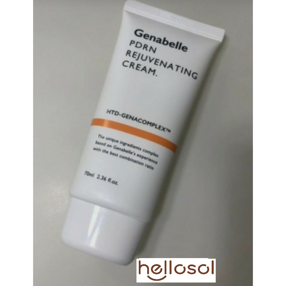 KEM PHỤC HỒI DƯỠNG ẨM CHO DA sau mụn, sau laser GENABELLE PDRN RẸUVENATING CREAM   70ml