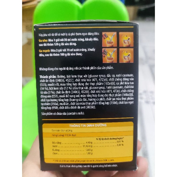 Cà phê PHỐ sữa đá hộp 10 gói*24g | BigBuy360 - bigbuy360.vn