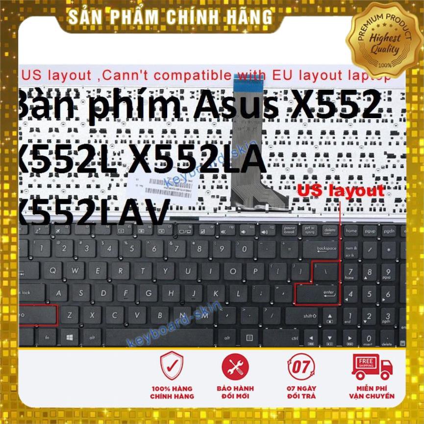 ⚡Bàn phím Asus X552 X552L X552LA X552LAV