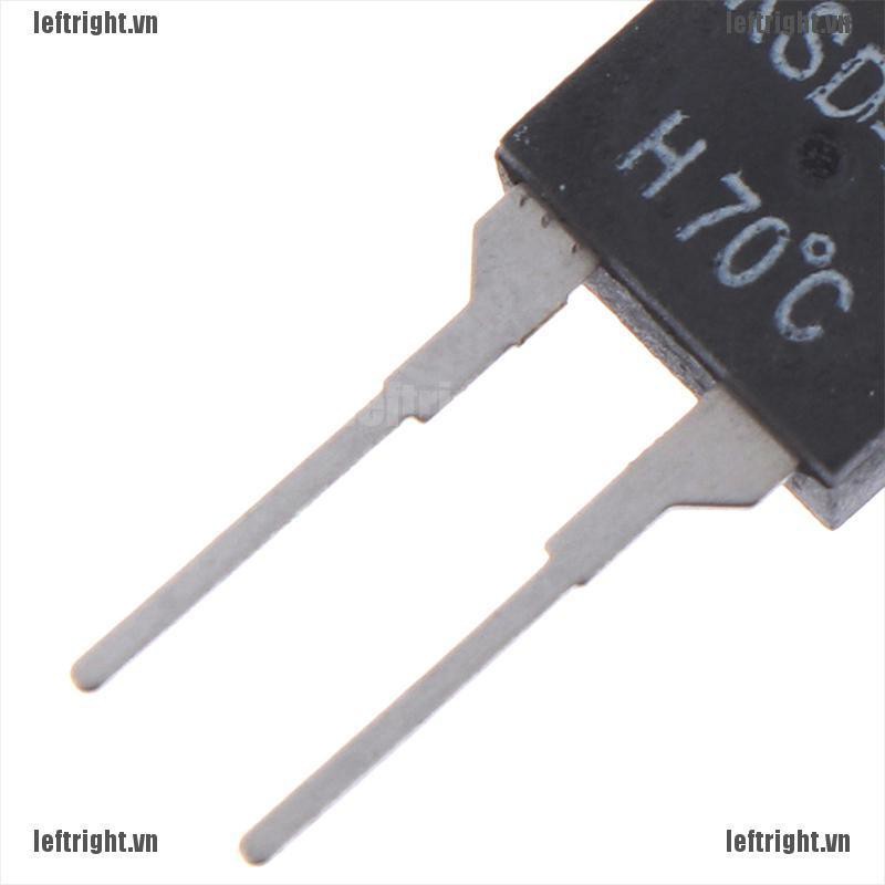 Set 2 Công Tắc Cảm Biến Nhiệt Độ KSD-01F 70 Degc