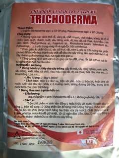 1kg PHÂN HỮU CƠ VI SINH TRICHODERMA