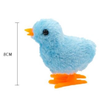 Gà con lon ton chạy cót vui nhộn, Gà con vặn cót vui nhộn