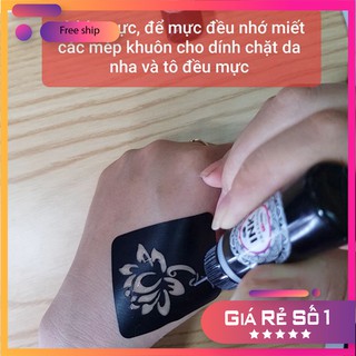 MỰC XĂM INKBOX NỬA THÁNG 10ML