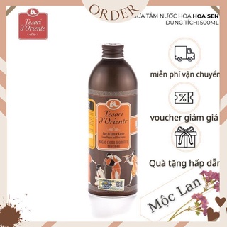 (Moclanclothing)Sữa tắm Tesori d'Oriente chai 500ml