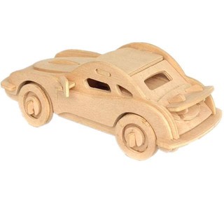 Xếp hình gỗ 3D hình ô tô
