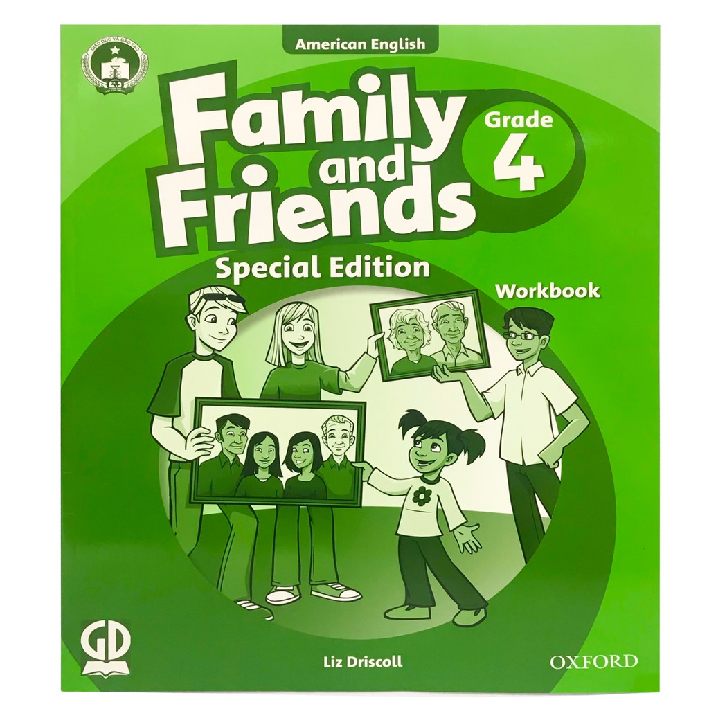 Sách - Family And Friends (Ame. Engligh) (Special Ed.) Grade 4: Workbook - 9780194801812