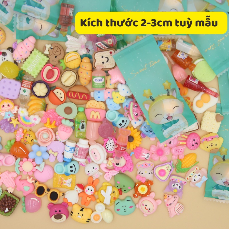 Đồ chơi túi mù blind bag ít trùng mẫu