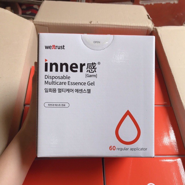 Gel Inner Vệ Sinh Phụ Nữ [ Lẻ ]