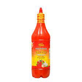 Tương ớt / tương đen đầu bếp 1l