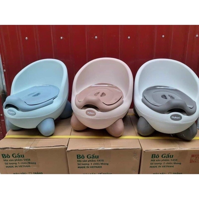 ❤FREESHIP ❤️BÔ VỆ SINH CHO BÉ BÔ GẤU HOKORI