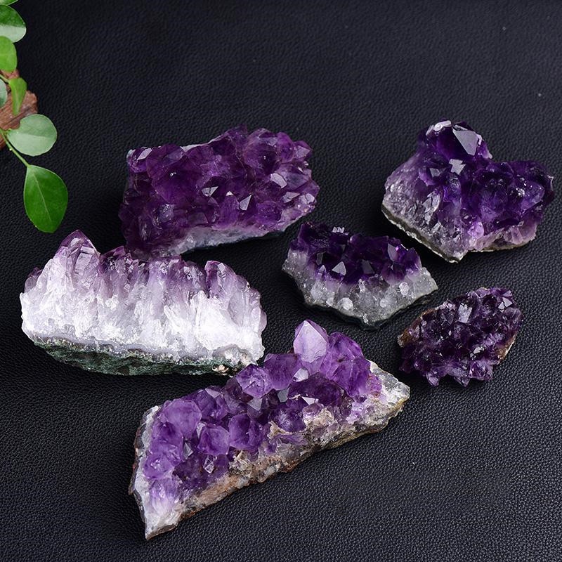 Đá Thạch Anh Tím Tự Nhiên Dùng Trang Trí Nhà Cửa Độc Đáo