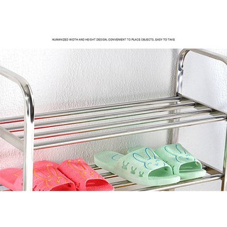 Kệ giày 3 tầng inox