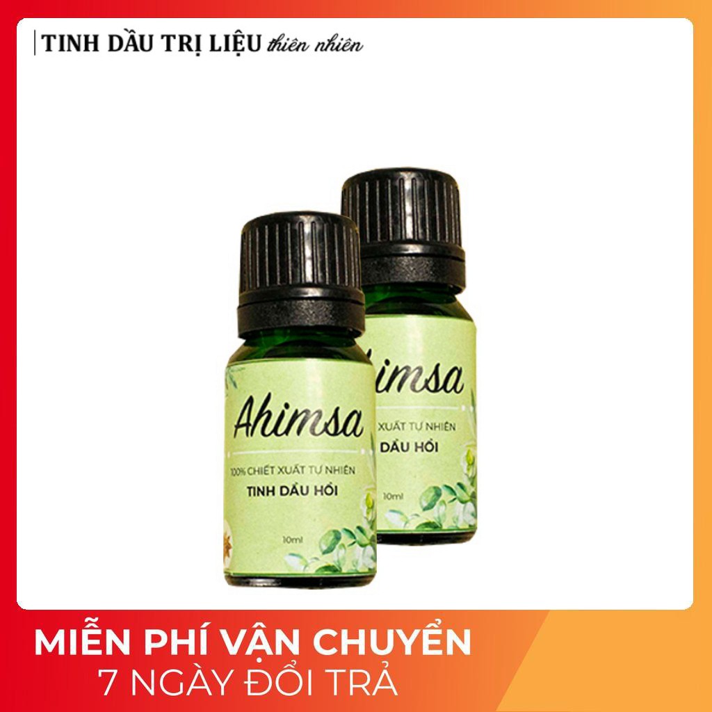 [CHÍNH HÃNG] Tinh Dầu Hoa Hồi AHIMSA Nguyên Chất 10ml - Tinh Dầu Thiên Nhiên