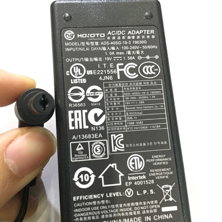 Phụ kiện SIÊU RẺ_ Adapter nguồn màn hình Acer S271HL S200HL S200HQL
