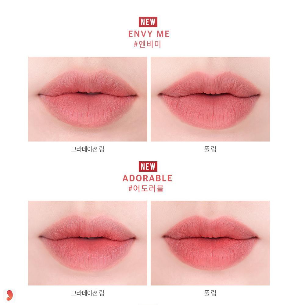 New Color - Son Thỏi Lì Romand Zerogram Lipstick