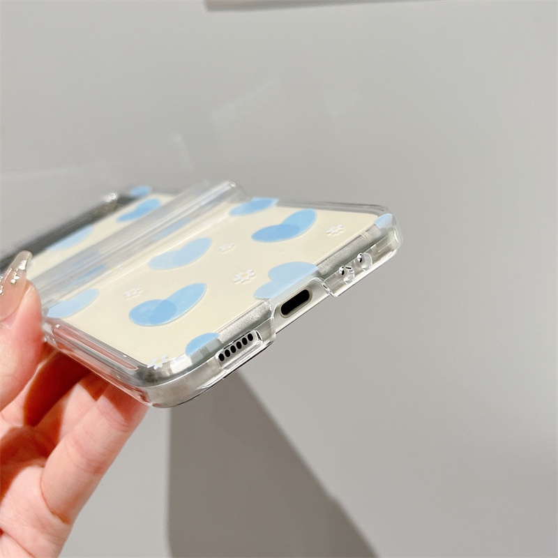 Ốp bảo vệ viền gập toàn diện Samsung Galaxy Z Flip 5 / Z Flip5 5G / Z Flip 4 / Z Flip4 5G / Z Flip3 5G / Z Flip 3 - ZC02