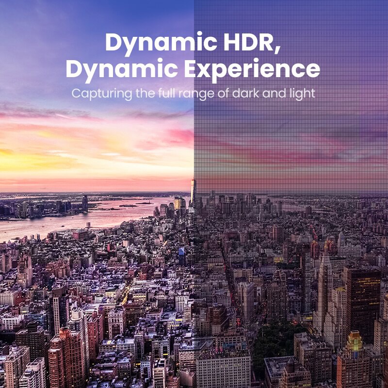 Cáp HDMI 2.1 chuẩn 8K@60MHz 4K@120Hz Cao Cấp 48Gbps Ugreen - Hàng Chính Hãng