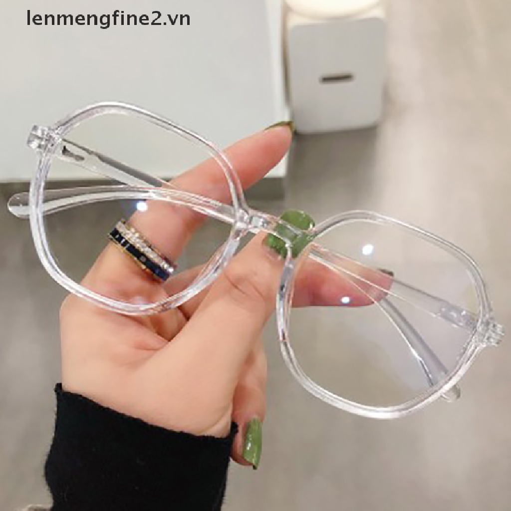 Kính Đọc Sách Gọng Nhựa Đa Giác Thời Trang Mới