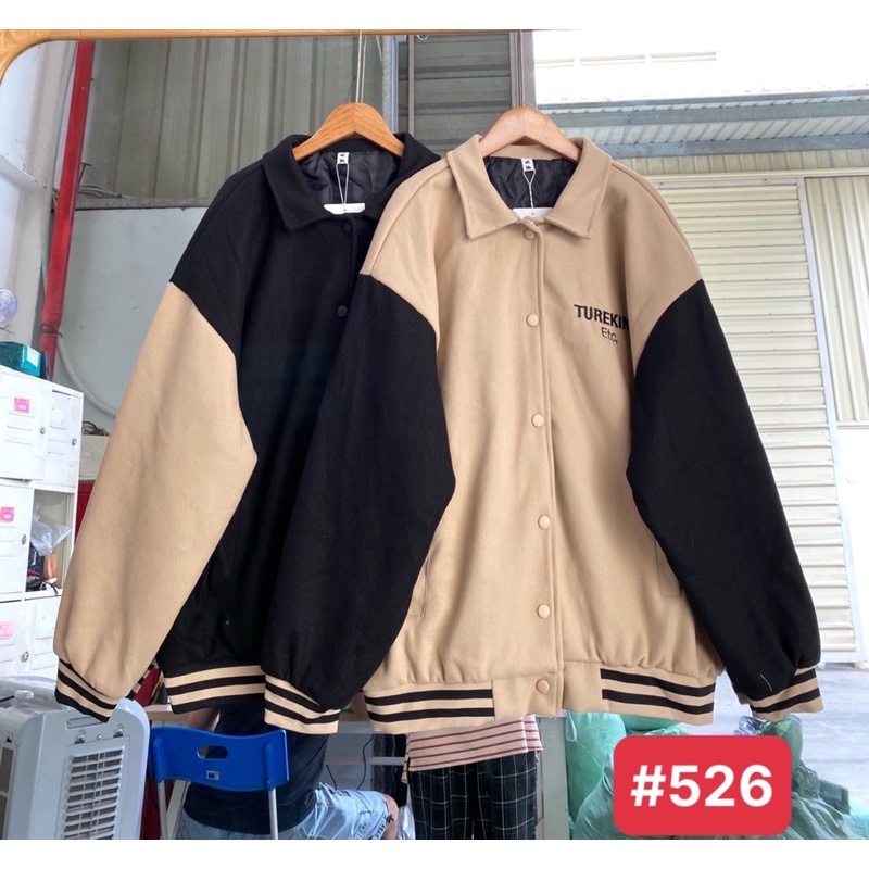 Áo khoác bomber dạ lót trần bông free size #aokhoac#hangthudong | BigBuy360 - bigbuy360.vn