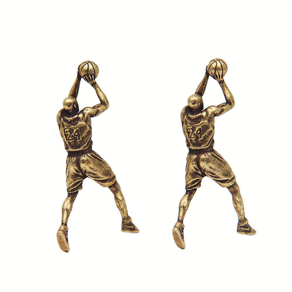 IVORY Móc Khóa Hình Búp Bê Bóng Rổ Thời Trang