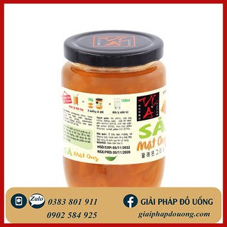 NƯỚC CỐT MẬT ONG VỊ Á HỘP 450GR