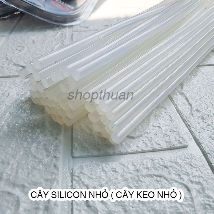 Combo 50 cây keo silicon loại NHỎ