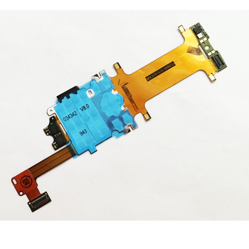 New For Nokia 8800 8800A 8801 Arte Slide Keypad Board  Lcd Main Flex Ribbon Cable Repair Parts