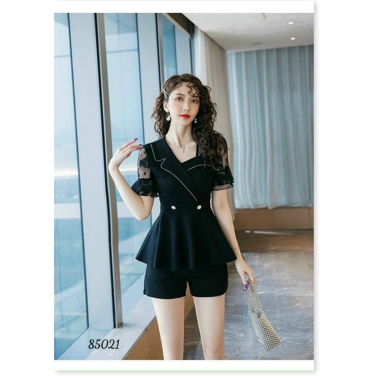 Set bộ đồ nữ ngắn cực xinh , siêu đẹp , tôn dáng cực phẩm cho các chị em VLTN