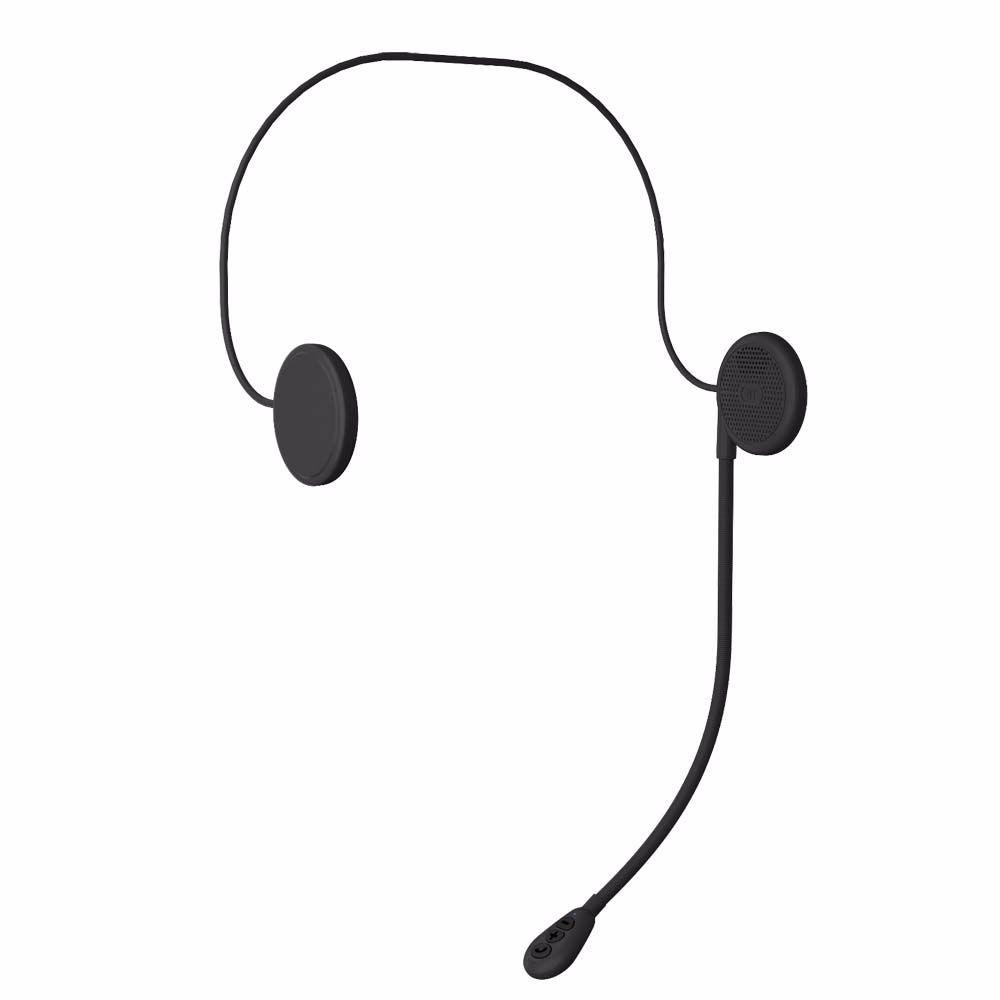 Bộ Tai Nghe Bluetooth 5.0 Hình Robot Cho Nón Bảo Hiểm Xe Mô Tô