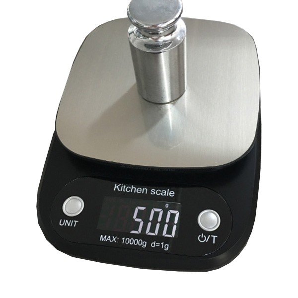 Cân nhà bếp, cân nhà hàng, cân điện tử chuyên nghiệp - Cân có trừ bì - Cân 3kg, 10kg độ chính xác cao - Kitchen Scale