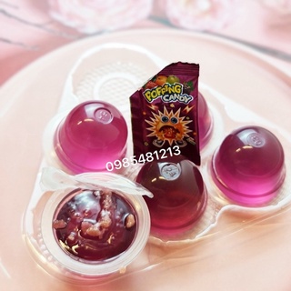 1 GÓI 122gr THẠCH NHO NỔ COOLQI
