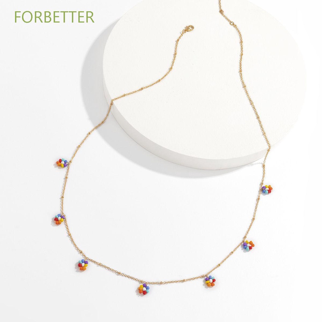 Dây thắt lưng chuỗi xích đính bông hoa tùy chỉnh phối bikini phong cách bohemian nhiều màu tùy chọn thời trang cổ điển