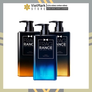 Sữa Tắm Nước Hoa BlueMan Hương Thơm Dài Lâu, Dưỡng Ẩm Dành Cho Nam (500ml)