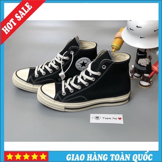 Giày sneaker cổ cao, giày thể thao nam nữ full phụ kiện