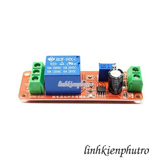 Mạch Tạo Thời Gian Trễ Đóng Relay 5V