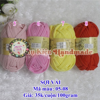 Sợi Vải (50K/cuộn/100gram)