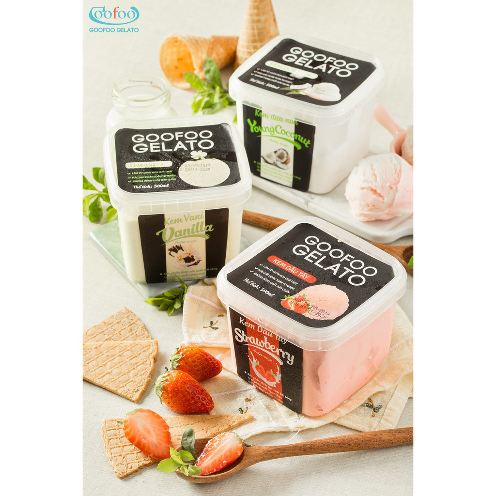 Kem hộp 500ml Goofoo