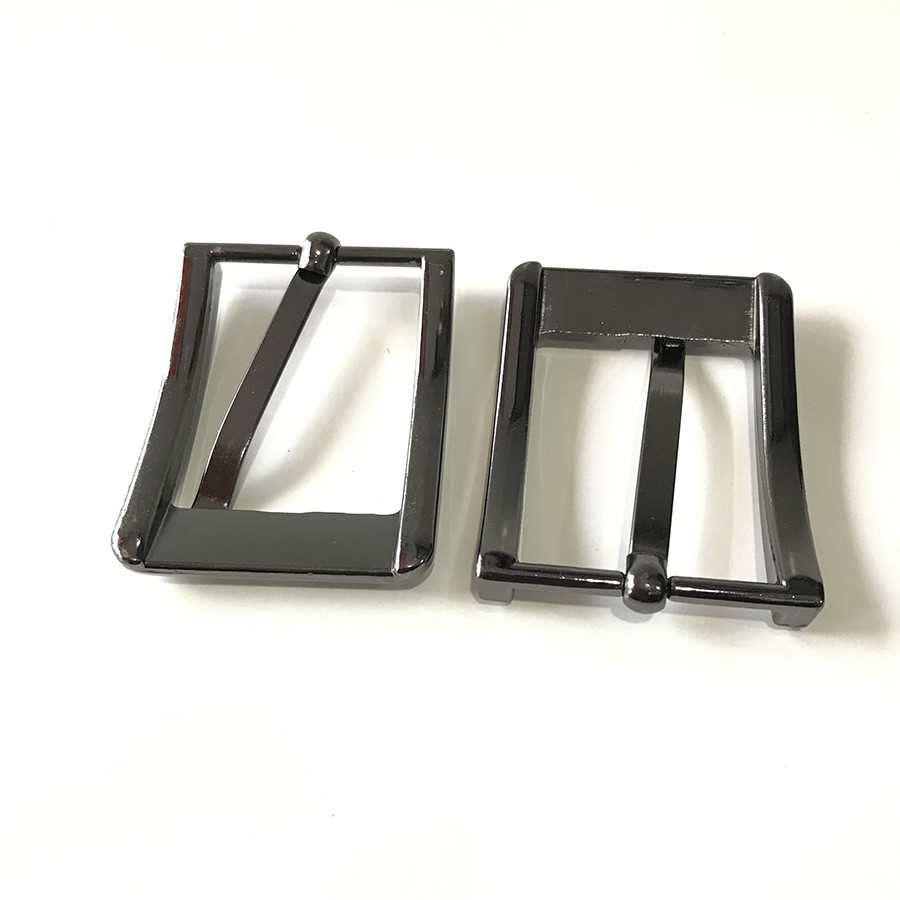 Đầu khóa thắt lưng, mặt thắt lưng nam kiểu khóa kim 3.5cm màu laze