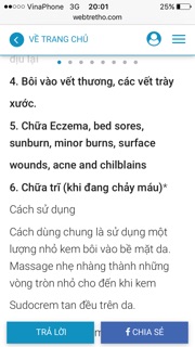 Kem chống hăm SUDOCREM