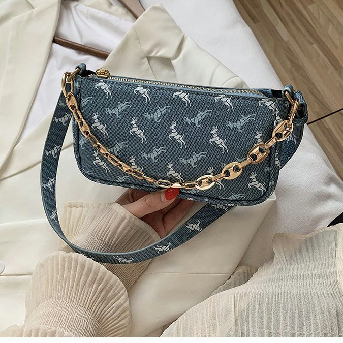 Túi Đeo Vai JASMIN NOIR Cho Nữ Phong Cách Hàn Quốc