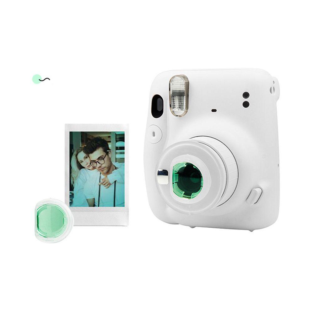 BTLIMER Bộ 6 Kính Lọc Nhiều Màu Sắc Cho Máy Ảnh Fujifilm Instax Mini 11