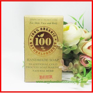 Xà bông dừa bia coco-secret