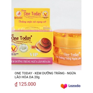 Kem One today vip 20g ngăn ngừa lão hóa