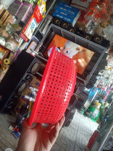 Rổ cải tròn nhựa Duy Tân loại 2t8
