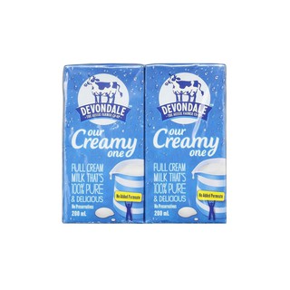 Thùng 24 hộp sữa devondale full cream