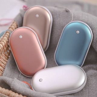 Máy Sưởi Ấm Tay Mùa Đông Kiêm Sạc Dự Phòng 5200mAH Tiện Dụng
