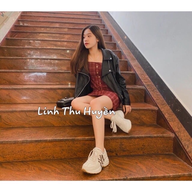 Áo khoác da nam nữ dáng rộng thời trang thu đông 💯